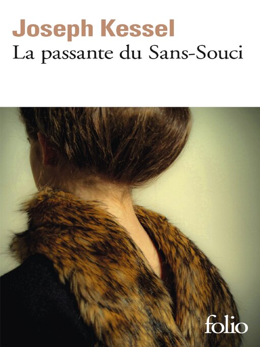 Title details for La Passante du Sans-Souci by Joseph Kessel - Available